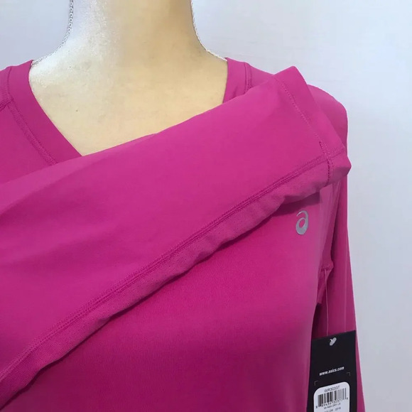ASICS NWT Performance Long Sleeves Top Women L - Picture 3 of 14